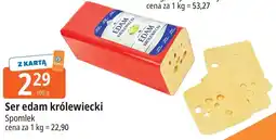 E.Leclerc Ser edam królewiecki Spomlek oferta