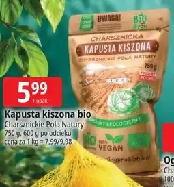 E.Leclerc Kapusta kiszona bio Charsznickie Pola Natury oferta