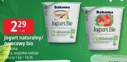 E.Leclerc Jogurt naturalny / owocowy bio Bakoma oferta