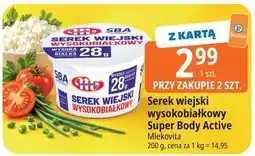 E.Leclerc Serek wiejski wysokobiałkowy Super Body Active Mlekovita oferta