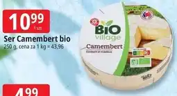 E.Leclerc Ser Camembert bio Bio Village oferta