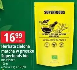 E.Leclerc Herbata zielona matcha w proszku Superfoods bio Bio Planet oferta