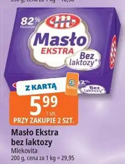 E.Leclerc Masło Ekstra bez laktozy Mlekovita oferta