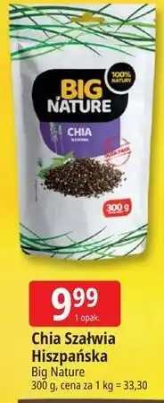 E.Leclerc Chia Szałwia Hiszpańska Big Nature oferta