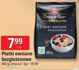E.Leclerc Płatki owsiane bezglutenowe Chaque Jour oferta