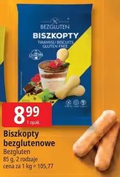 E.Leclerc Biszkopty bezglutenowe Bezgluten oferta