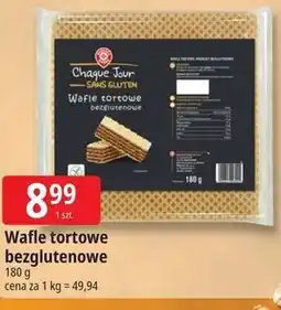 E.Leclerc Wafle tortowe bezglutenowe Chaque Jour oferta
