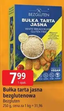 E.Leclerc Bułka tarta jasna bezglutenowa Bezgluten oferta