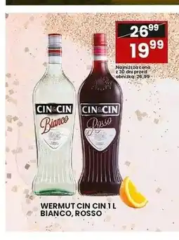 Wafelek Wino czerwone Wermut Cin & Cin Rosso oferta