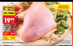 Biedronka Filet z indyka pakowany próżniowo Kraina Mięs oferta