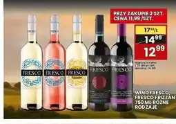 Wafelek Wino musujące Fresco Frizzante oferta