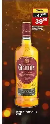 Wafelek Whisky Grant's oferta