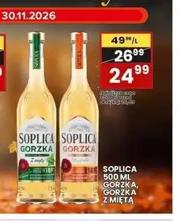 Wafelek Wódka Soplica Gorzka z miętą oferta