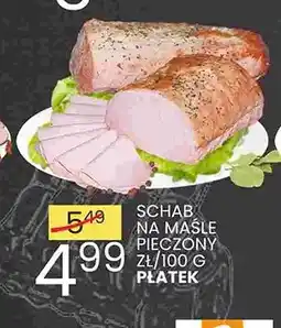 Wafelek Schab na maśle pieczony Płatek oferta