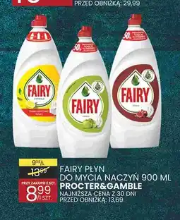 Wafelek Płyn do mycia naczyń Fairy oferta
