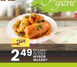 Wafelek Gołąbki Wyrób Własny oferta