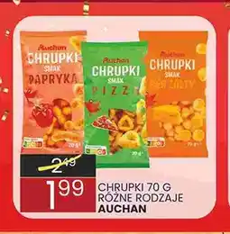Wafelek Chrupki Auchan oferta