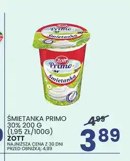 Wafelek Śmietanka Primo Zott 30% oferta