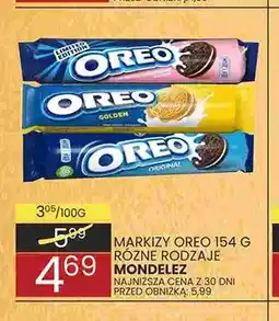 Wafelek Markizy Oreo oferta