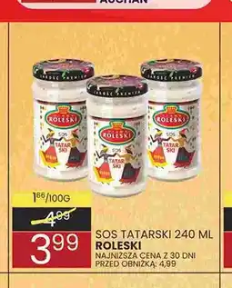 Wafelek Sos tatarski Roleski oferta