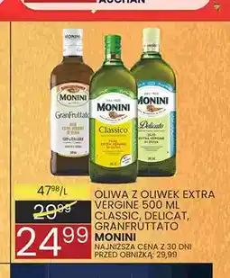 Wafelek Oliwa z oliwek extra vergine Classic Monini oferta