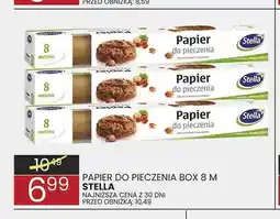 Wafelek Papier do pieczenia box Stella 8 m oferta