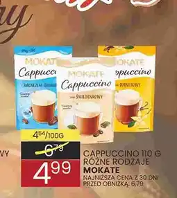 Wafelek Cappuccino Mokate oferta