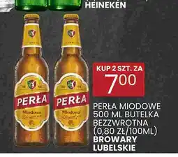 Wafelek Piwo Perła Miodowe oferta