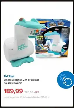 Smyk Projektor do szkicowania Smart Sketcher 2,0 TM Toys oferta
