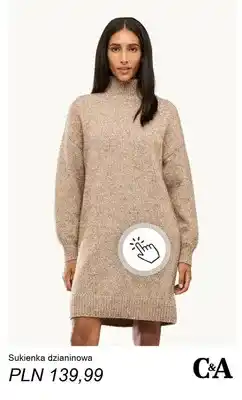C&A Sukienka dzianinowa C & A oferta