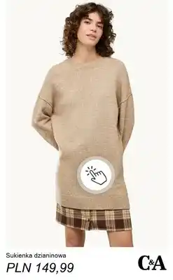 C&A Sukienka dzianinowa C & A oferta