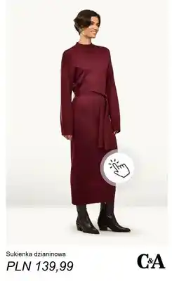 C&A Sukienka dzianinowa C & A oferta