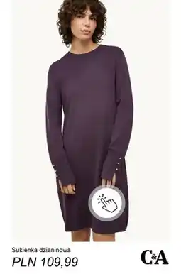 C&A Sukienka dzianinowa C & A oferta