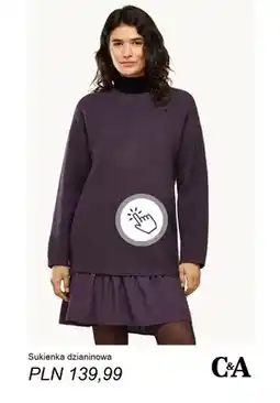 C&A Sukienka dzianinowa C & A oferta