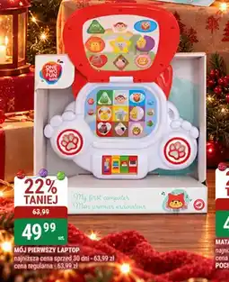 bi1 Mój pierwszy laptop One Two Fun oferta