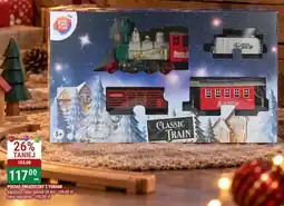 bi1 Pociąg świąteczny z torami One Two Fun oferta