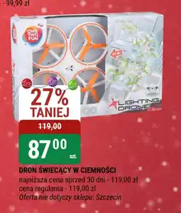bi1 Dron świecący w ciemności One Two Fun oferta