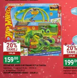 bi1 Zestaw Hot Wheels Wyzwanie Pętla Chaosu oferta