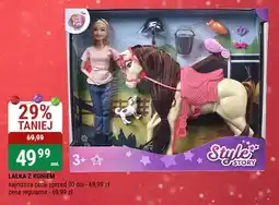 bi1 Lalka z koniem One Two Fun oferta