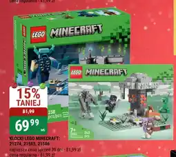bi1 Klocki LEGO Minecraft 21274 oferta