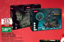 bi1 Puzzle 3D Cubic Fun Zemsta Królowej Anny oferta
