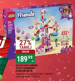 bi1 Klocki LEGO Friends 42700 Cukierkowy diabelski młyn oferta