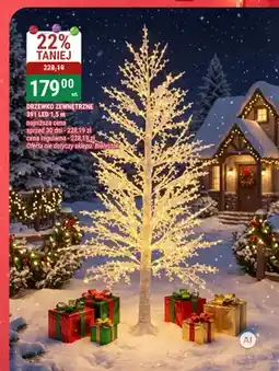 bi1 Drzewko zewnętrzne 391 LED 1,5 m oferta