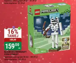 bi1 Klocki LEGO Minecraft 21594 Szkielet oferta