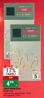 bi1 Lampki wewnętrzne 40 LED 1,9 m oferta
