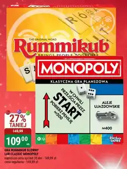 bi1 Gra Rummikub słowny oferta
