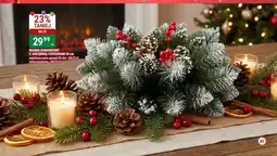bi1 Wianek diamentowy z jarzębiną i szyszkami 38 cm oferta