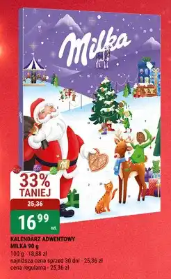 bi1 Kalendarz adwentowy Milka oferta