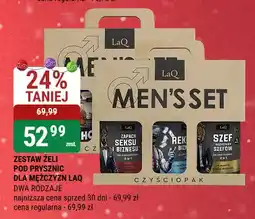 bi1 Zestaw żeli pod prysznic dla mężczyzn LaQ oferta