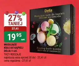 bi1 Musujące kule do kąpieli Delia oferta